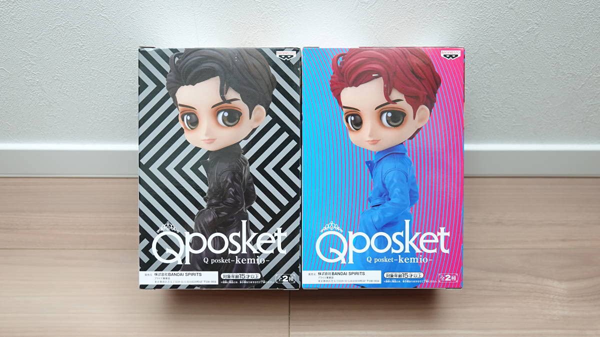 Amazon | Q posketキューポスケット - kemio - ケミオ フィギュア A B